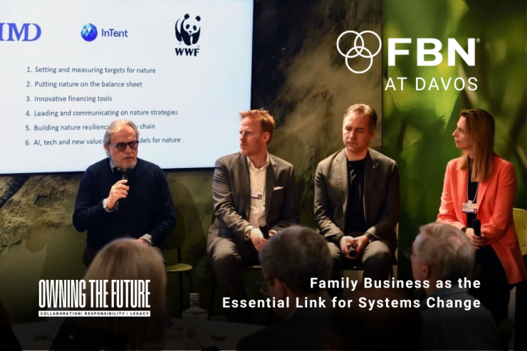 El Fòrum Econòmic Mundial de Davos.